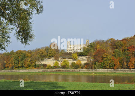 Burg Albrechtsberg Stockfoto