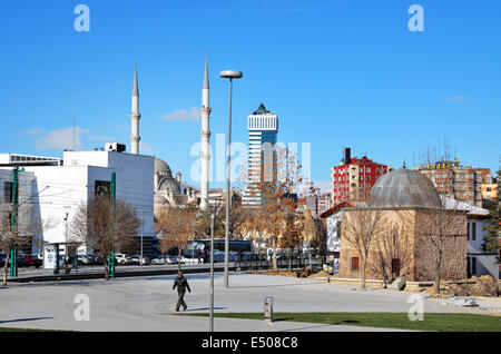 Stadtlandschaft, Konya, Türkei Stockfoto