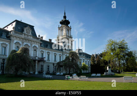 Fassade des Palais Festetics in Keszthely am See, Österreich Stockfoto