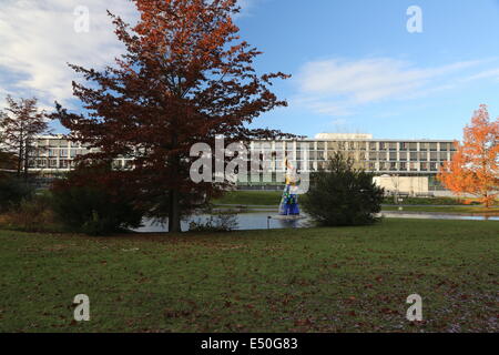 Chirurgische Klinik Ulm Stockfoto