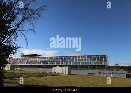 Chirurgische Klinik Ulm Stockfoto