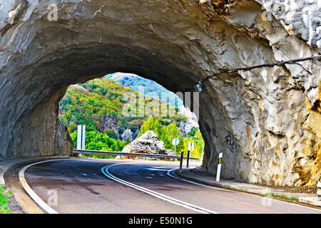 Tunnel Stockfoto