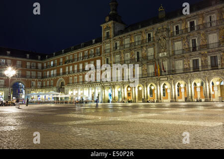 Casa De La Panaderia Stockfoto