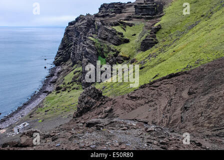 Insel Jan Mayen, Norwegen Stockfoto