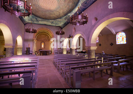 XI. Jahrhundert romanische Kirche Saint-Eloi d ' Arcachon Andernos-Les-Bains Arcachon bay Aquitaine Frankreich Stockfoto