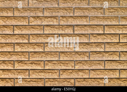 Gemauerte Wand Textur Stockfoto