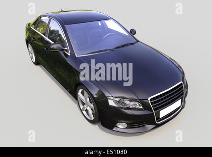 Moderne Luxus-Auto Stockfoto