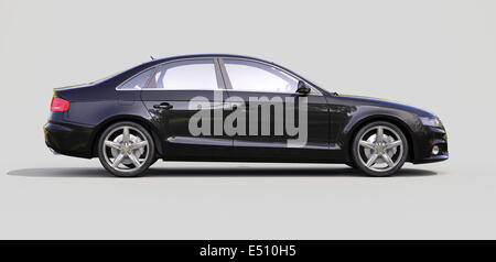 Moderne Luxus-Auto Stockfoto