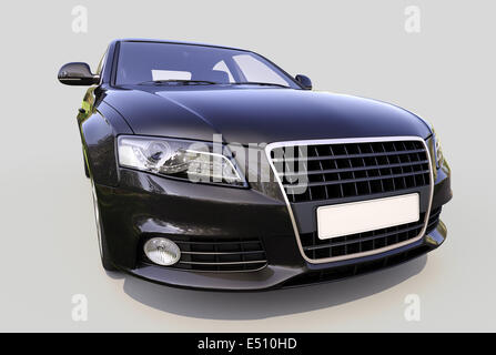 Moderne Luxus-Auto Stockfoto