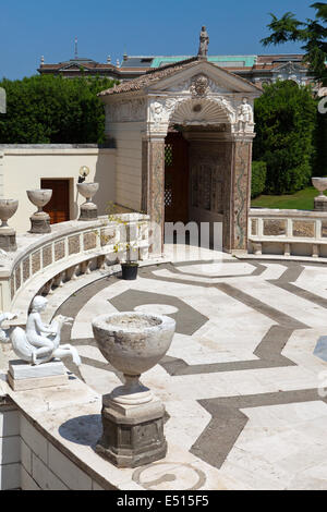 Casina Pio IV (Villa Pia) im Vatikan. Rom. Stockfoto