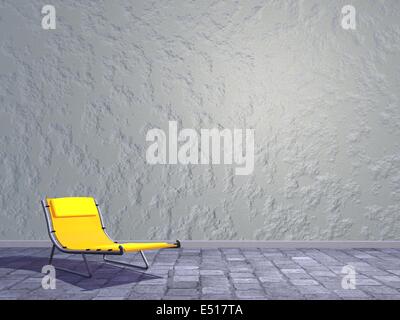 Straße Erholung - 3D render Stockfoto