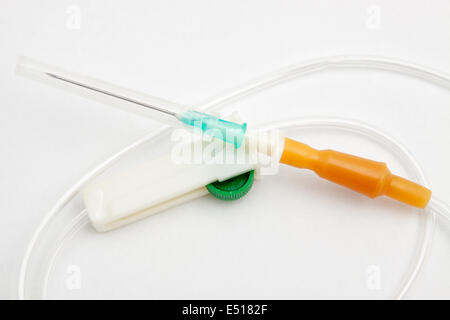 Intravenösen Tropf-system Stockfoto