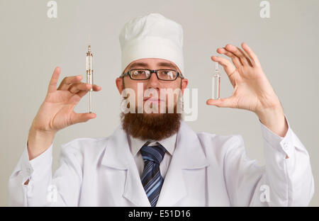 Porträt-Arzt Stockfoto
