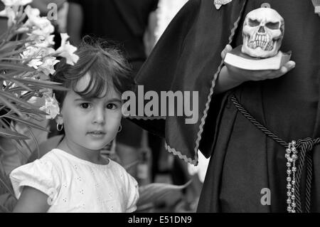Palermo, Santa Rosalia, 390 Palermo, 15. Juli 2014, religiöse Feier, Sizilien, Italien, Europa Stockfoto