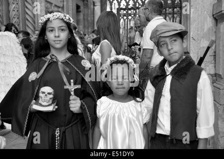 Palermo, Santa Rosalia, 390 Palermo, 15. Juli 2014, religiöse Feier, Sizilien, Italien, Europa Stockfoto