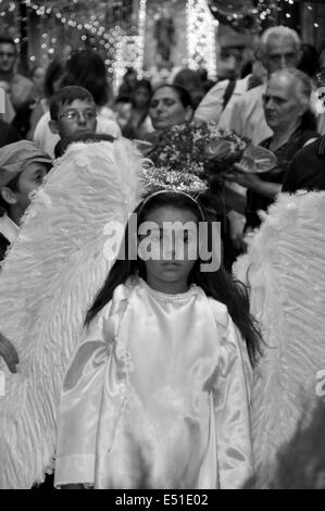 Palermo, Santa Rosalia, 390 Palermo, 15. Juli 2014, religiöse Feier, Sizilien, Italien, Europa Stockfoto