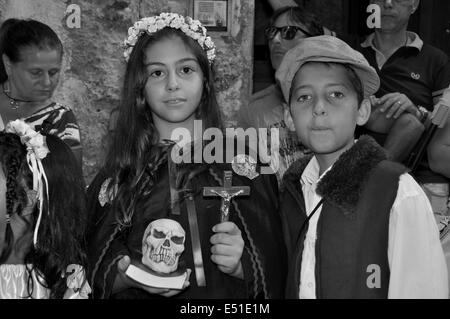 Palermo, Santa Rosalia, 390 Palermo, 15. Juli 2014, religiöse Feier, Sizilien, Italien, Europa Stockfoto