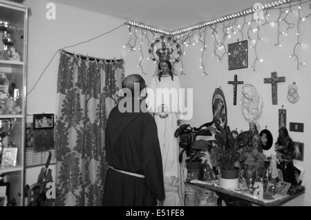 Palermo, Santa Rosalia, 390 Palermo, 15. Juli 2014, religiöse Feier, Sizilien, Italien, Europa Stockfoto