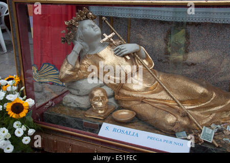 Palermo, Santa Rosalia, 390 Palermo, 15. Juli 2014, religiöse Feier, Sizilien, Italien, Europa Stockfoto