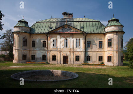 Alten verfallenen Villa Stockfoto