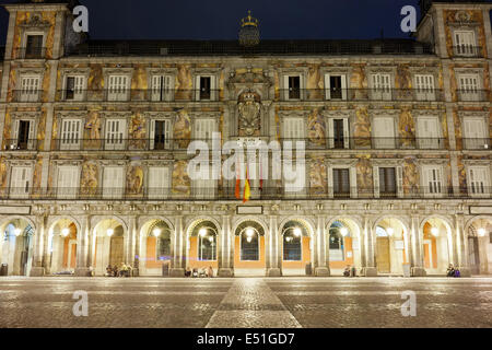 Casa De La Panaderia Stockfoto