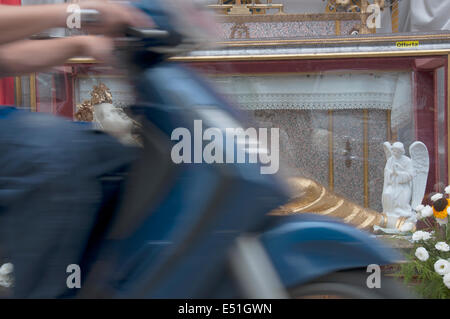 Palermo, Santa Rosalia, 390 Palermo, 15. Juli 2014, religiöse Feier, Sizilien, Italien, Europa Stockfoto