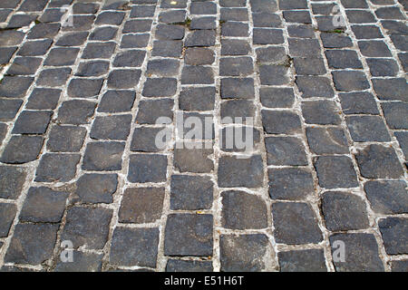 Stein-Pflaster-Textur Stockfoto