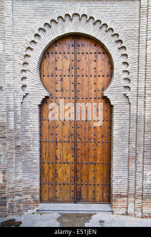 Architektur-Details aus Spanien. im Alter von Materialien und Texturen Stockfoto