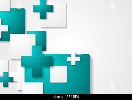 Abstrakte geometrische helles design Stockfoto