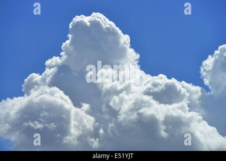 Cumulus-Wolken, Deutschland Stockfoto