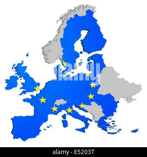 Europäische Union Stockfoto