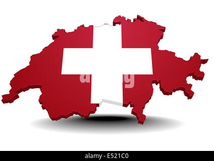 Schweiz Stockfoto