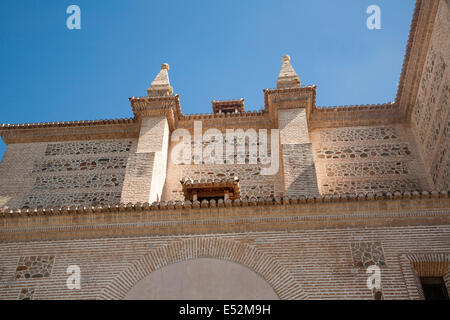 Kirche von Santa Maria De La Alhambra, Granada, Spanien Stockfoto