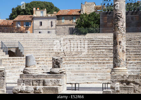 Antiken Theater von Arles in der Provence, Frankreich. Stockfoto