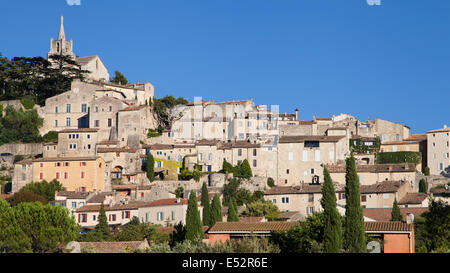 Dorf von Bonnieux im Luberon, Provence, Frankreich. Stockfoto