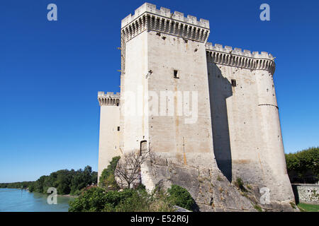 Tarascon-Schloss in der Provence, Frankreich. Stockfoto