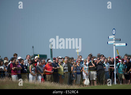 Hoylake, UK. 18. Juli 2014. Die Open Golf Championship. Shane LOWRY [ROI] Credit: Aktion Plus Sport/Alamy Live-Nachrichten Stockfoto