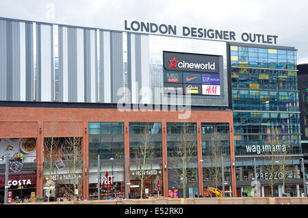 London-Designer-Outlet, Wembley Park Blvd, Wembley, London Borough of Brent, Greater London, England, United Kingdom Stockfoto