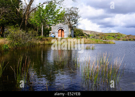 Gougane Barra, West Cork in Irland. Stockfoto