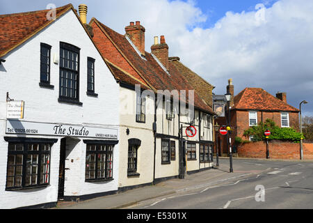 High Street, Burnham, Buckinghamshire, England, Vereinigtes Königreich Stockfoto