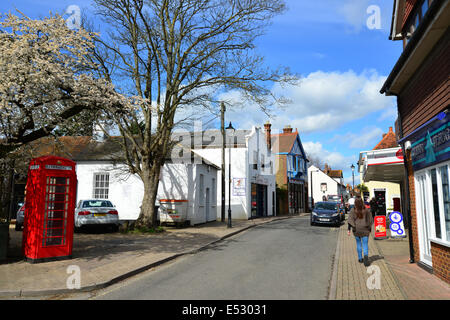 High Street, Burnham, Buckinghamshire, England, Vereinigtes Königreich Stockfoto