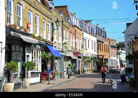 Kirchgasse, Twickenham, London Borough of Richmond upon Thames, Greater London, England, Vereinigtes Königreich Stockfoto