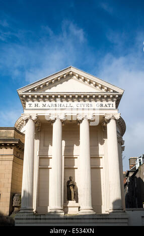 Facde von der Perth Museum and Art Gallery Stockfoto