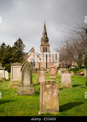 Alten Beerdigung Boden in Perth Stockfoto