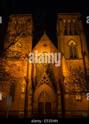 St Andrew Fassade der Kathedrale Stockfoto