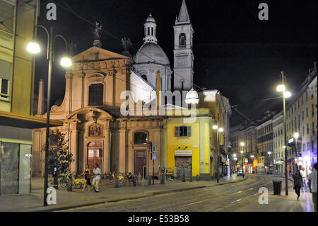 Milano, Italien, Kirche von San Giorgio al Palazzo InTorino Straße Stockfoto