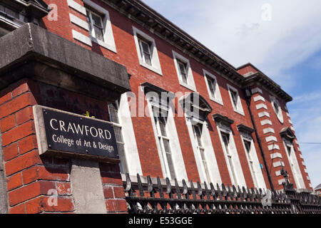 Crawford College of Art, in der Stadt Cork, Irland. Stockfoto