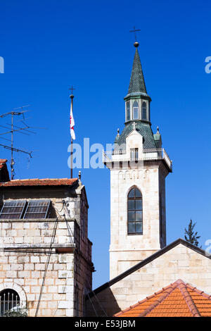 Schönes Foto Panorama - Ein Karem, Jerusalem, Israel. Stockfoto
