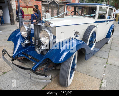 Rolls Royce Phantom 2 Luxus Oldtimer Stockfoto