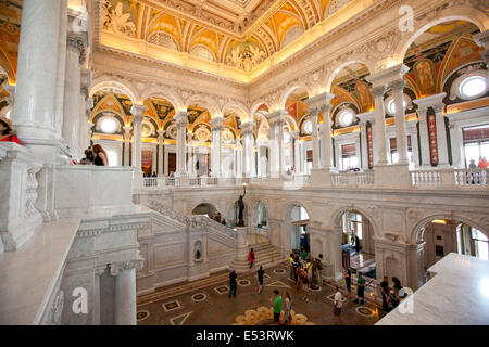 23 Mai The Library of Congress ist die Forschungsbibliothek, offiziell dient der Kongress der Vereinigten Staaten, aber das ist de fa Stockfoto